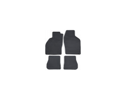 Floor Mat Set SAAB 9-3 I 5-door (LHD) 1998-2003, Velours / Textile black