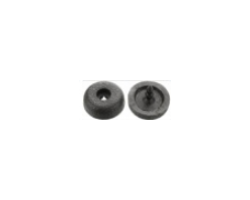 Gurtstopper 16 mm SAAB 900 I 900 II 9000 9-3 I 9-3 II 9-5 I 9-5 II, Farbe: Schwarz