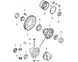 Schraube Sechskantschraube Getriebe Differential 5-Gang-Schaltgetriebe 1.8i 16V Z18XE GM 11080343 OPEL 2002617 VAUXHALL SAAB