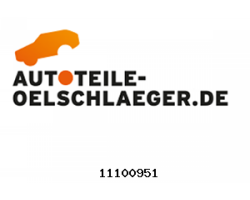 Sechskantschraube Stoßfänger / Stoßstange vorne OPEL, Original-Ersatzteil 11100951