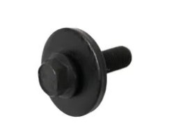 GM OEM Engine-Harmonic Balancer Bolt Crankshaft Balancer Bolt GM 11549124 VIN: 7, Eng Code: LY7 00-05 Deville 01-03 Aurora