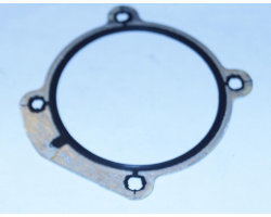 Gasket / Seal Throttle Housing / Inlet Manifold SAAB 9-3 II 2.8 V6 turbo B284 B284L B284R, Genuine Part - Part #. 12581399