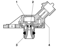 Fühler / Sensor Kraftstoffdruck Benzindruck Benzindrucksensor OPEL Vectra C Signum 2.8 V6 turbo Z28NEL Z28NER Z28NET, 12582232