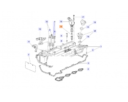 SPARK PLUG SAAB 9-3 II A20NFT, Genuine Part - Part #. 12620540