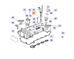 Spark Plug SAAB 9-5 II '10-11 A20NFT / A20NHT Genuine Part - Part #. 12620540