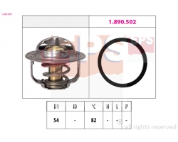 Thermostat, Coolant 82 °C OPEL / VAUXHALL Astra GTC Insignia A Zafira C 2.0 turbo A20NFT A20NHT / Vectra C Signum 2.0 turbo Z20NEL Z20NER Z20NET Scope of delivery: with Seal