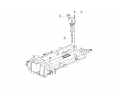 Zündspule OPEL ASTRA J OPEL VAUXHALL INSIGNIA A SAAB 9-5 II 2.0T A20NFT / A20NHT 2010-2011 / 9-3 II 2.0T 2012-2014 A20NFT