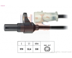 Kurbelwellensensor / Kurbelwellen-Positionssensor Impulsgeber Kurbelwelle VOLVO S40 I / V40 I