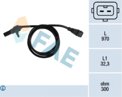 Kurbelwellensensor / Kurbelwellen-Positionssensor Impulsgeber Kurbelwelle VOLVO S40 I / V40 I