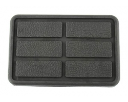 Pedal Pad Pedal Lining VOLVO 140, 164, 200, 400, 700, 900, P1800, P1800ES, S90 V90 (-1998) For Vehicles with Automatic Transmission, Installation Position: Brake Pedal