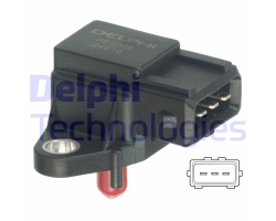 Sensor Ladedruck Saugrohrdruck Ladedrucksensor Saugrohrdrucksensor VOLVO 850 / S70 I / V70 I / S80 I / V70 II 2.5 TDI