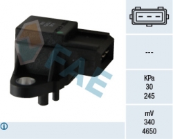 Sensor Ladedruck Saugrohrdruck Ladedrucksensor Saugrohrdrucksensor VOLVO 850 / S70 I / V70 I / S80 I / V70 II 2.5 TDI