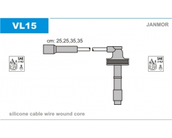 Ignition Cable Kit VOLVO S40 I V40 I 1.6 1.8 1.9 2.0 Petrol (also Turbo) Model Year 1996-2004