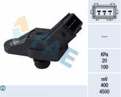 Sensor Luftdruck Saugrohrdruck VOLVO 850 C70 I S40 I S70 V40 V70 I Luftdrucksensor: Höhenanpassung