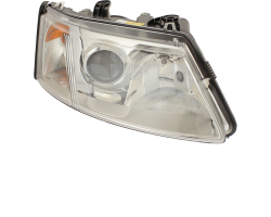 Headlamp Headlight right Xenon SAAB 9-3 II 2003-2007, US-Version, suits Chassis # 41050462- / 46015227- onwards, Genuine Part - Part #. 12756085