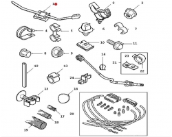 Spannband SAAB 9-3 1998-2011