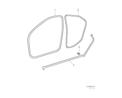 DICHTUNG für SAAB, Original-Ersatzteil - OE Nr. 12758316