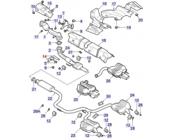 BRACE for OPEL / VAUXHALL, Genuine Part 12759780