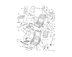 CABLE for SAAB, Genuine Part - Part #. 12761507