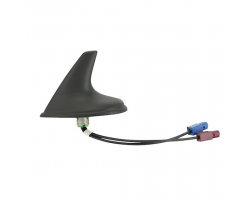 Antenna / Aerial Telephone Navigation System Genuine SAAB 9-3 II ´03-14 / 9-5 I ´98-10 Fitting Position: Roof Section (Convertible: Rear)