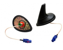 Antenna / Aerial Navigation System SAAB 9-3 II ´03-14 / 9-5 I ´98-10 Fitting Position: Roof Section