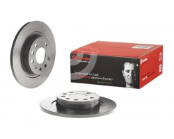 1 Set Brake Discs Rear Axle Diameter 15