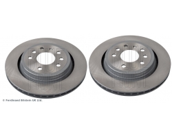 1 Set Rear Brake Discs 16