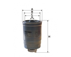 Kraftstofffilter Diesel SAAB 9-5 I 1.9 TiD Z19DTH / 9-3 II 1.9 TiD 8V 16V 1.9 TTiD Z19DT Z19DTH Z19DTR A19DTR CADILLAC BLS 1.9 D OPEL Astra Vectra Signum Zafira