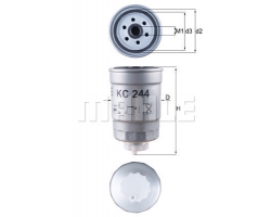 Fuel Filter Diesel SAAB 9-5 I 1.9 TiD Z19DTH / 9-3 II 1.9 TiD 8V 16V 1.9 TTiD Z19DT Z19DTH Z19DTR A19DTR CADILLAC BLS 1.9 D OPEL Astra Vectra Signum Zafira