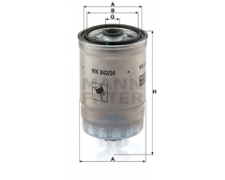 Fuel Filter Diesel SAAB 9-5 I 1.9 TiD Z19DTH / 9-3 II 1.9 TiD 8V 16V 1.9 TTiD Z19DT Z19DTH Z19DTR A19DTR CADILLAC BLS 1.9 D OPEL Astra Vectra Signum Zafira