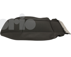 Sitzbezug Leder Textil schwarz Sitzfläche Vordersitz SAAB 9-3 II Limousine und Kombi 2003-2014, Trim Colour B43 K43, Original-Ersatzteil - OE Nr. 12764413