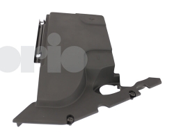 Abdeckung Batteriekasten / Batterieabdeckung / Hitzeschild Batterie / Batteriezellendeckel / Wärmschild Batterie Deckel Original SAAB 9-3 II 2.8 V6 turbo B284 2006-2007