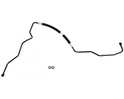 Servoschlauch Servoleitung Lenkungschlauch Druckschlauch Lenkung SAAB 9-5 I 2.0 2.3 B205 B235 2006-2010 ab FIN 63520874- Verbindung zwischen: Servopumpe - Lenkgetriebe (am Lenkgetriebe) Lieferumfang: Mit Dichtring Lenkradanordnung: LHD / Linkslenker