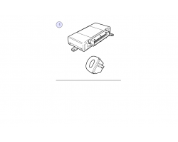 ELEKTRONIKSATZ für SAAB, Original-Ersatzteil - OE Nr. 12767179