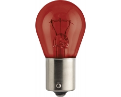 Glühlampe Leuchtmittel Birne Glühbirne rot 21W PR21W OPEL, 12767403