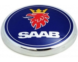 SAAB-Emblem Heck SAAB 9-3 II Sportsedan / Limousine / 4-türer ´03-07