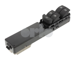 Control Unit DDM / Switch Window Lift SAAB 9-3 II '03-14 Genuine Part - Part #. 12772023, with Comfort Function, with Finger Protection Function