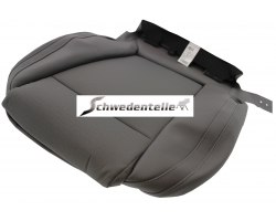 Sitzbezug Komfort-Sitz Fahrersitz vorne links SAAB 9-5 II 2010-11 Artikelnummer: 12777598 Linke Seite. Farbcode K58 Wabe Textil / Leder. Farbton: Dunkles Zinngrau.