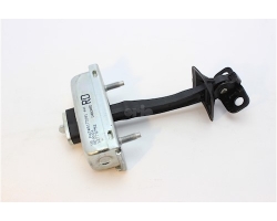 Door Catch Check Link Rear Door, suits left and right, SAAB 9-3 II 4-Door and 5-Door 2003-2014, Genuine Part - Part #. 12778752