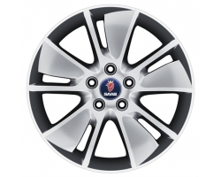 Alufelge 5-SPOKE 7,5x17 ALU 81 SAAB 9-3 II