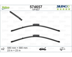 Wiper Blade Kit Windscreen Wiper SAAB 9-5 I 2008-2010