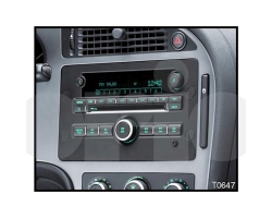 Radio CD SAAB 9-5 I 2006-2010, Inbetriebnahme mittels SAAB Tech2, Original-Ersatzteil - OE Nr. 12784324