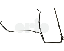 Servoschlauch Servoleitung Druckschlauch Lenkung Schlauch Servolenkung SAAB 9-3 II 1.8t 2.0t 2.0T B207 2003-2004 , Verbindung zwischen: Servopumpe - Lenkgetriebe, Lieferumfang: Mit Dichtungen, Lenkradanordnung: LHD / für Linkslenker