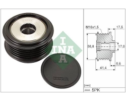 Riemenscheibe Lichtmaschine Generator SAAB 9-3 II 1.8t 2.0t 2.0T 2003-2004 B207