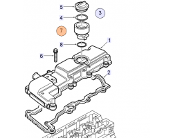 Oil Trap at Cylinder Head / Valve Cover SAAB 900 II 2.5 V6 B258E 9000 3.0 V6 B308E 9-3 I 2.2TiD 9-5 I 2.2 TiD (D223L)