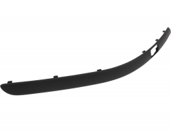 Trim Moulding Decor Bumper Front right SAAB 9-3 II 2003-2007, Genuine Part - Part #. 12788001