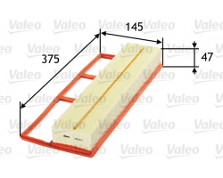 Air Filter SAAB 9-3 II 2.2 TiD / 1.9 TiD 8V / 1.9 TiD 16V / 1.9 TTiD [D223L / Z19DT / Z19DTH / A19DTR / Z19DTR]