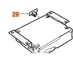 Antenne Bluetooth SAAB 9-3 II 2003-2006, Original-Ersatzteil - OE Nr. 12788766