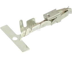 Plug Blade terminal sleeve / Cable Terminal , SAAB universal except of Classic Models, Width: 2.8 mm , Isolation: Not isolated , Cross Section: From 1.0 mm to 2.5 mm²  , Connection Shape: Female