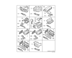 CABLE TERMINAL for SAAB, Genuine Part - Part #. 12790451